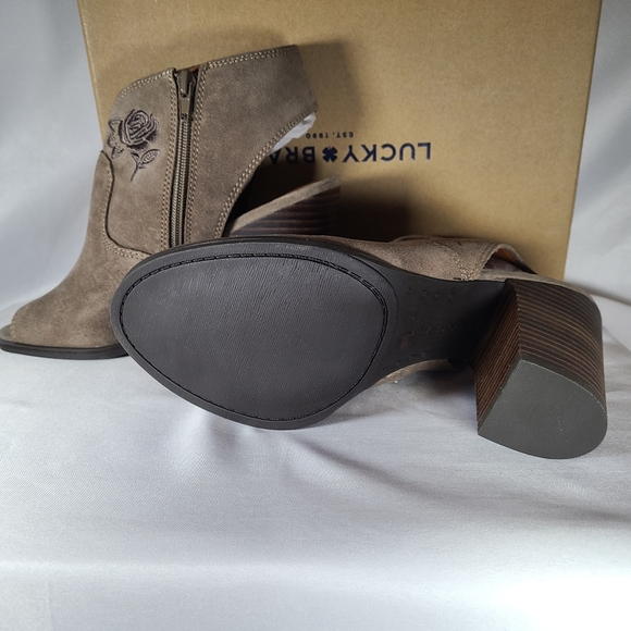 Lucky brand Listana Brindle shoes - Picture 6 of 9